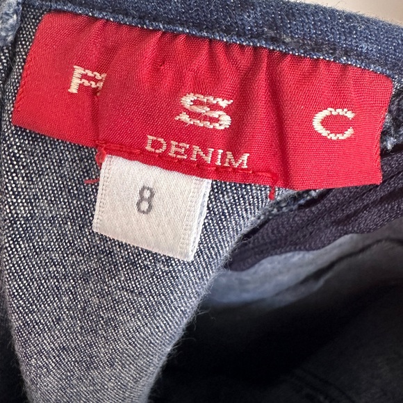 RARE Y2K late 90s vintage denim dress in PERFECT condition - Picture 7 of 7